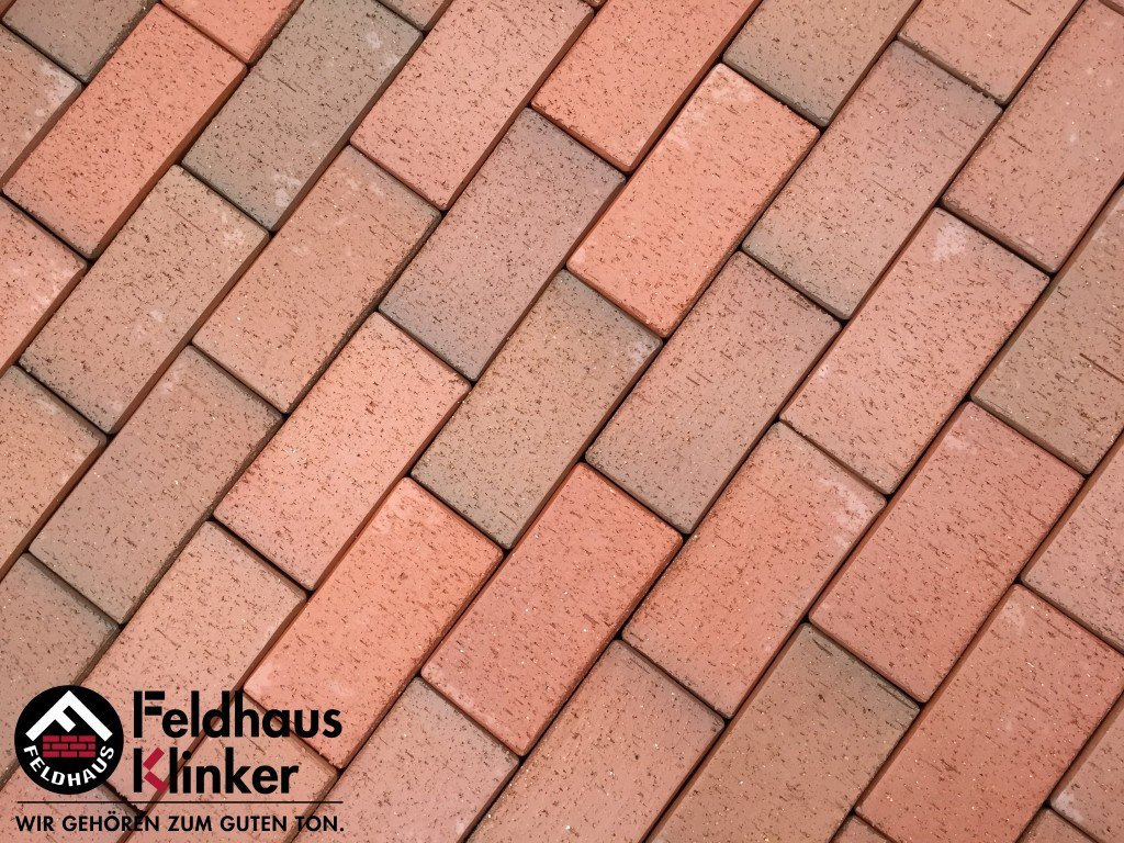 Тротуарная Плитка (брусчатка) Feldhaus P403kf Gala Flamea, 200*100*45 Мм