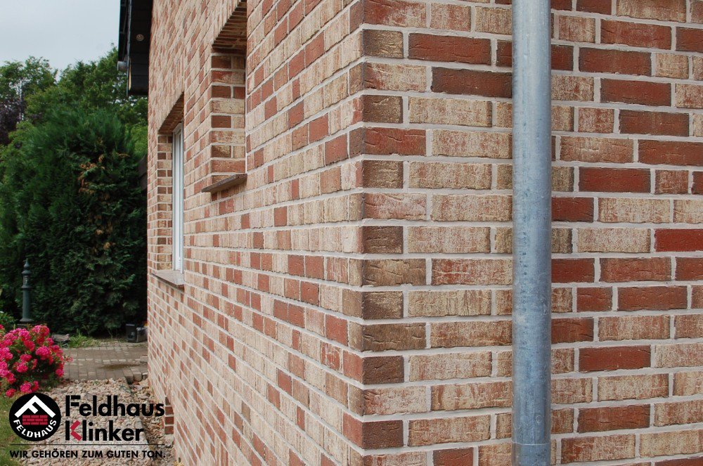 Клинкер Ручная Формовка K690 Sintra Ardor Blanca, Feldhaus Klinker