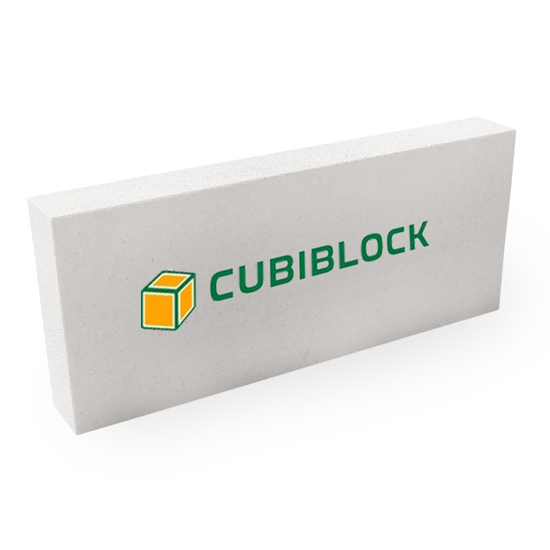 Газобетонный блок CUBIBLOCK D600 B3,5 F100 625х200х150 ровный