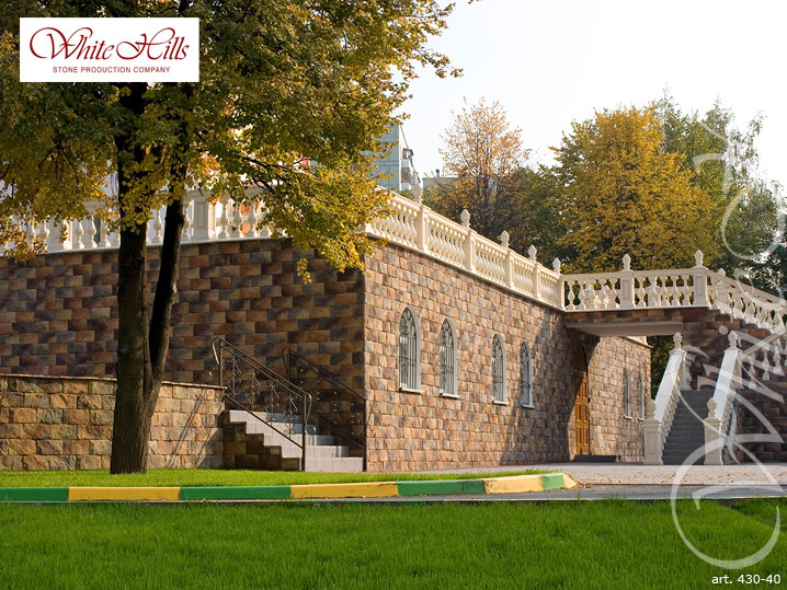 Облицовочный камень White Hills, Шеффилд, цвет 430-40