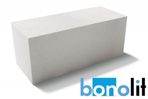 Газобетонные блоки Bonolit г. Малоярославец D500 B3,5 625х200х250